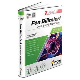 7. Sınıf Fen Bilimleri Ders İşleyiş Modülleri Aydın Yayınları