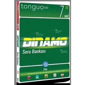 7.Sınıf Fen Bilimleri Dinamo Soru Bankası Tonguç Yayınları