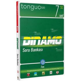 7.Sınıf Fen Bilimleri Dinamo Soru Bankası Tonguç Yayınları