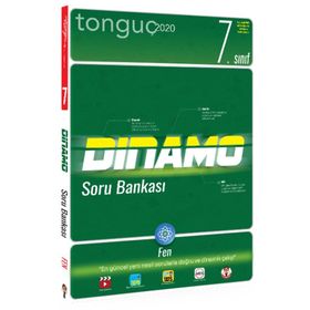 7.Sınıf Fen Bilimleri Dinamo Soru Bankası Tonguç Yayınları