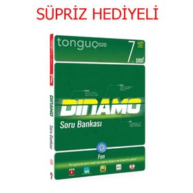7.Sınıf Fen Bilimleri Dinamo Soru Bankası Tonguç Yayınları