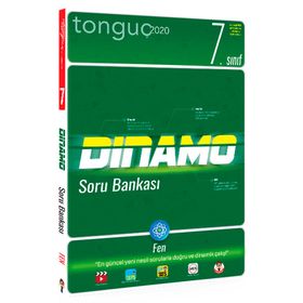 7.Sınıf Fen Bilimleri Dinamo Soru Bankası Tonguç Yayınları