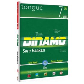 7.Sınıf Fen Bilimleri Dinamo Soru Bankası Tonguç Yayınları