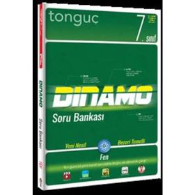 7.Sınıf Fen Bilimleri Dinamo Soru Bankası Tonguç Yayınları