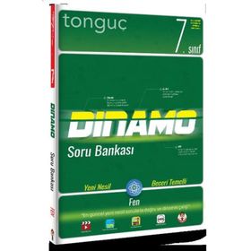7.Sınıf Fen Bilimleri Dinamo Soru Bankası Tonguç Yayınları