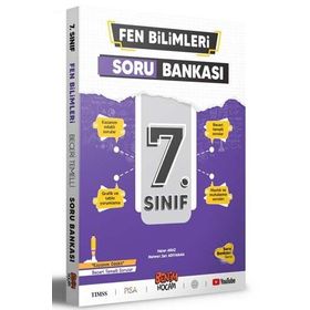 7. Sınıf Fen Bilimleri Dinamo Soru Bankası ve Data 7. Sınıf Tüm Dersler Soru Bankası-Tonguç Akademi Yayınları