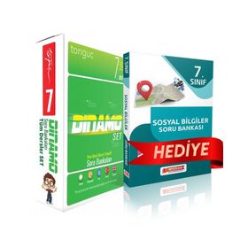 7. Sınıf Fen Bilimleri Dinamo Soru Bankası ve Data 7. Sınıf Tüm Dersler Soru Bankası-Tonguç Akademi Yayınları