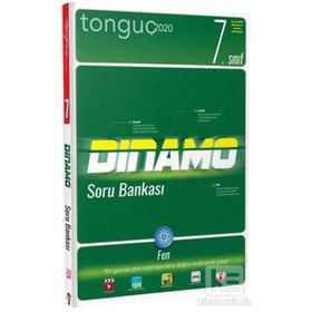 7. Sınıf Fen Bilimleri Dinamo Soru Bankası ve Data 7. Sınıf Tüm Dersler Soru Bankası-Tonguç Akademi Yayınları