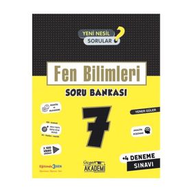 7. Sınıf Fen Bilimleri Dinamo Soru Bankası ve Data 7. Sınıf Tüm Dersler Soru Bankası-Tonguç Akademi Yayınları