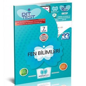 7.Sınıf Fen Bilimleri DIT Test - kollektif
