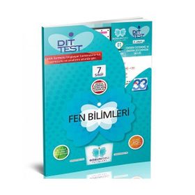 7.Sınıf Fen Bilimleri DIT Test - kollektif