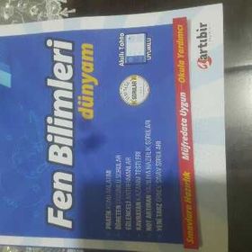 7. Sınıf Fen Bilimleri Dünyam-Artıbir Yayınları
