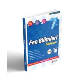 7. Sınıf Fen Bilimleri Dünyam-Artıbir Yayınları