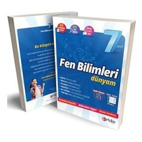 7. Sınıf Fen Bilimleri Dünyam-Artıbir Yayınları