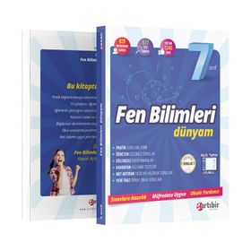 7. Sınıf Fen Bilimleri Dünyam-Artıbir Yayınları