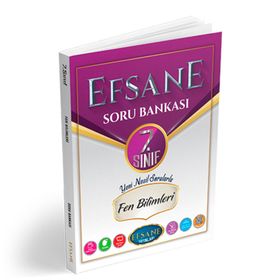 7.sınıf Fen Bilimleri Efsane Soru Bankası Açı Yayınları