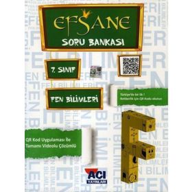 7.sınıf Fen Bilimleri Efsane Soru Bankası Açı Yayınları