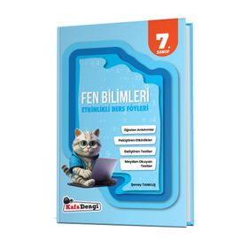 7. Sınıf Fen Bilimleri Etkinlikli Ders Föyleri - Kafa Dengi Yayınları