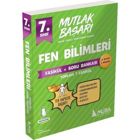 7. Sınıf Fen Bilimleri Fasiküller + Soru Bankası Muba Yayınları