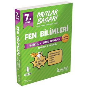7. Sınıf Fen Bilimleri Fasiküller + Soru Bankası Muba Yayınları