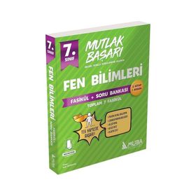 7. Sınıf Fen Bilimleri Fasiküller + Soru Bankası Muba Yayınları