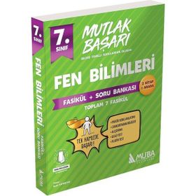 7. Sınıf Fen Bilimleri Fasiküller + Soru Bankası Muba Yayınları