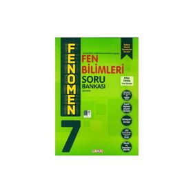 7. Sınıf Fen Bilimleri Fenomen Soru Bankası Gama Okul Yayınları