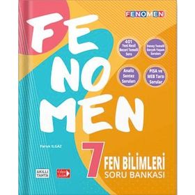 7. Sınıf Fen Bilimleri Fenomen Soru Bankası Gama Okul Yayınları