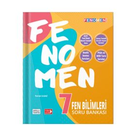 7. Sınıf Fen Bilimleri Fenomen Soru Bankası Gama Okul Yayınları