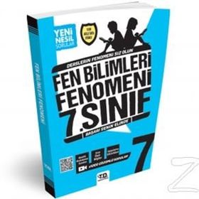 7. Sınıf Fen Bilimleri Fenomeni Yeni Nesil Sorular-Tandem Yayınları