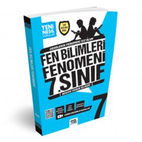 7. Sınıf Fen Bilimleri Fenomeni Yeni Nesil Sorular-Tandem Yayınları