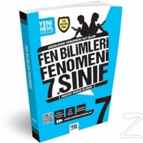 7. Sınıf Fen Bilimleri Fenomeni Yeni Nesil Sorular-Tandem Yayınları