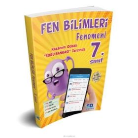 7. Sınıf Fen Bilimleri Fenomeni Yeni Nesil Sorular-Tandem Yayınları