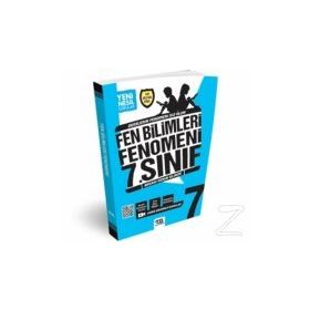 7. Sınıf Fen Bilimleri Fenomeni Yeni Nesil Sorular-Tandem Yayınları