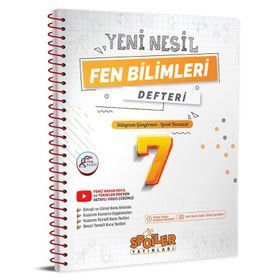 7. Sınıf Fen Bilimleri Fenomeni Yeni Nesil Sorular-Tandem Yayınları