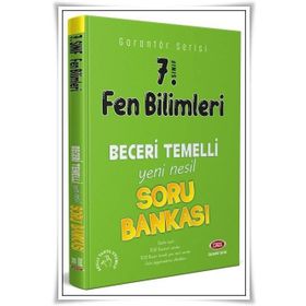 7. Sınıf Fen Bilimleri Garantör Beceri Temelli Soru Bankası-Data Yayınları