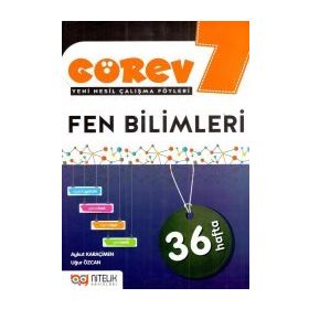 7. Sınıf Fen Bilimleri Görev Yeni Nesil Çalışma Föyleri Nitelik Yayınları