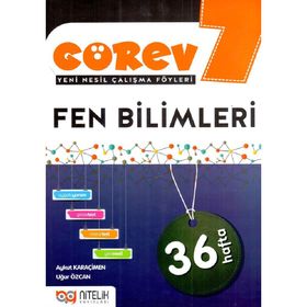 7. Sınıf Fen Bilimleri Görev Yeni Nesil Çalışma Föyleri Nitelik Yayınları