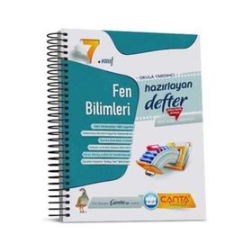 7. Sınıf Fen Bilimleri Hazırlayan Defter - Çanta Yayınları