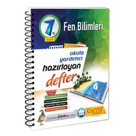 7. Sınıf Fen Bilimleri Hazırlayan Defter - Çanta Yayınları
