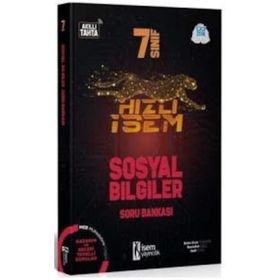 7. Sınıf Fen Bilimleri Hızlı İsem Soru Bankası-İsem Yayınları