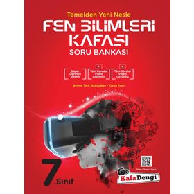7. Sınıf Fen Bilimleri Kafası Soru Bankası-Kafa Dengi Yayınları