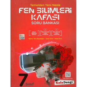 7. Sınıf Fen Bilimleri Kafası Soru Bankası-Kafa Dengi Yayınları