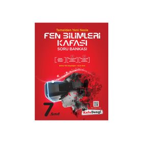 7. Sınıf Fen Bilimleri Kafası Soru Bankası-Kafa Dengi Yayınları