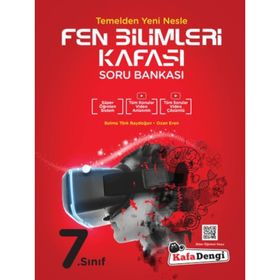 7. Sınıf Fen Bilimleri Kafası Soru Bankası-Kafa Dengi Yayınları