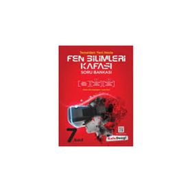7. Sınıf Fen Bilimleri Kafası Soru Bankası-Kafa Dengi Yayınları