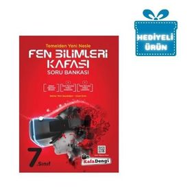 7. Sınıf Fen Bilimleri Kafası Soru Bankası - Kafadengi Yayınları