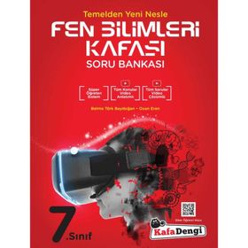 7. Sınıf Fen Bilimleri Kafası Soru Bankası - Kafadengi Yayınları