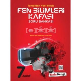7. Sınıf Fen Bilimleri Kafası Soru Bankası - Kafadengi Yayınları