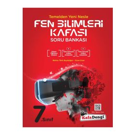 7. Sınıf Fen Bilimleri Kafası Soru Bankası - Kafadengi Yayınları